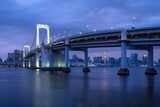 Fototapeta  - Night view of Tokyo Bay - 東京湾の夜景２