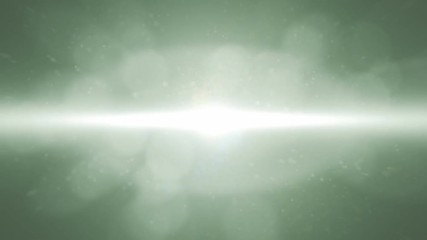 Wall Mural - opening intro flash light, lens flare, rotation particles