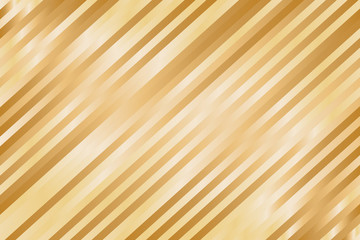 Wall Mural - Strips diagonal pattern. Golden .Vector illustration.