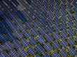 Solar panels (solar cell) in solar farm to create the clean electric power.