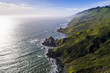 © Rachid Dahnoun - An aerial view of the rugged Sonoma Coast on beautiful spring day near Jenner, California.
