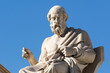 classic Plato statue