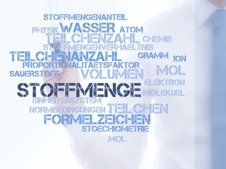 Poster - Stoffmenge