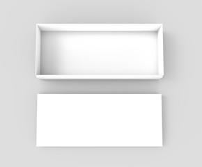 Sticker - blank paper box