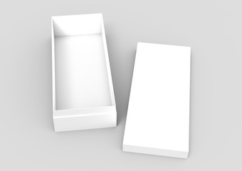 Sticker - blank paper box