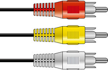 AV AUDIO VIDEO Cables, Vectors