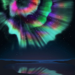 Wall Mural - aurora