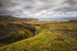 Abgelegene Landschaft in Island