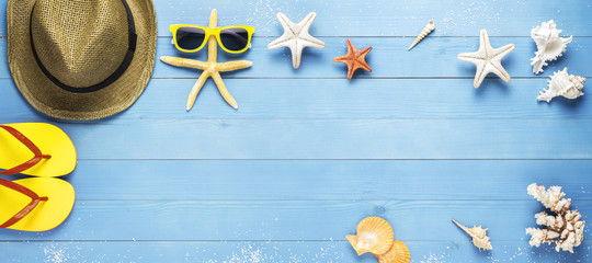 Wall Mural -     Holiday, summer banner