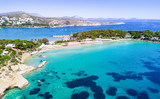 Fototapeta Kuchnia - Der berühmte Celebrity Astir Beach in Vouliagmeni, Athen, Griechenland