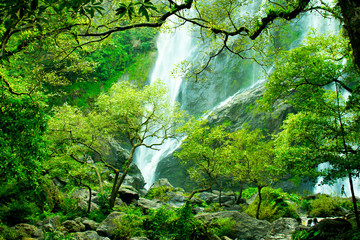 waterfall thailand