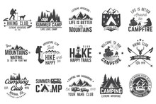 Set Of Extreme Adventure Badges. Concept For Shirt Or Logo, Print, Stamp Or Tee.