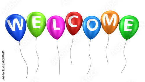 Welcome Stock イラスト Adobe Stock