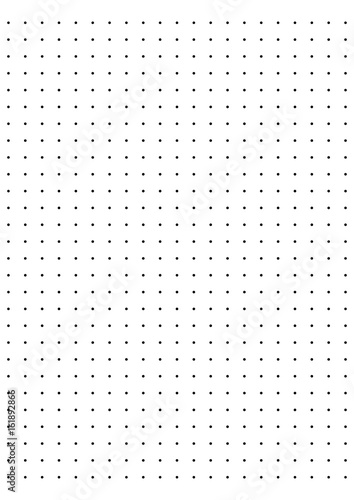 Fotografía full page centimeter Dot Paper vector