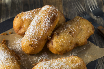 Sticker - Homemade Deep Fried Yellow Sponge Snack Cakes