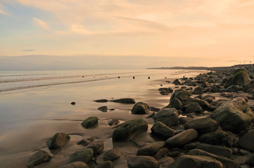 Sunrise on Rossbeigh beach, County Kerry, Ireland