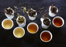 Specialist Tea Leaves And Cups