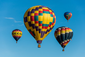 Four balloons