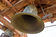 old bell in the bell tower