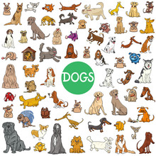 Cartoon Dog Characters Large Collection
