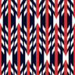 © kittikorn Ph. - Ikat Seamless Pattern Design for Fabric