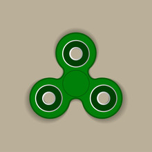 Green Spinner