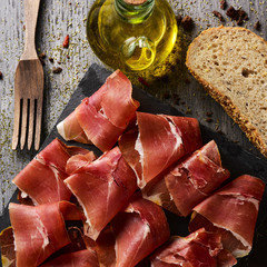 Poster - spanish serrano ham