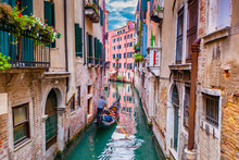 Gondola In Venice, Italy