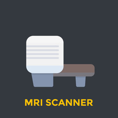 Wall Mural - MRI scanner icon