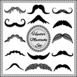© shevalierart - Mustache set