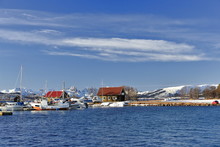 Yachts And Fishing Boats-Maurnes Bathavna Marina. Sortland Kommune-Hinnoya-Nordland Fylke-Norway. 0023
