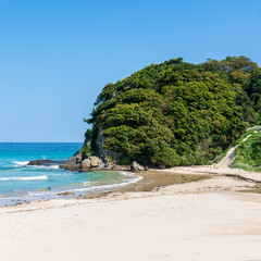 Wall Mural - Shirahama Beach in Shimoda, Japan