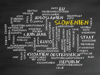 Canvas Print - Slowenien