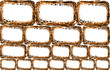 The background brick wall image. This file has a brush with a brick.  With this brush, you can create your background on a computer or smartphone. 