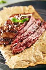 Poster - Grilled Flank Steak