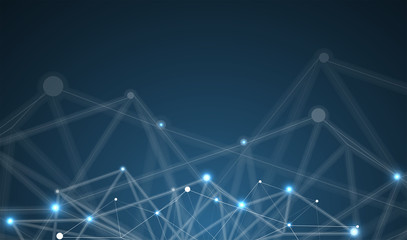 global infinity computer  technology concept business background