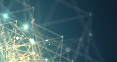 global infinity computer  technology concept business background