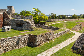 Belgrade fortress, Serbia