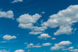 Fototapeta  - Blue sky clouds
