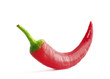© nata777_7 - chili pepper isolated on a white background