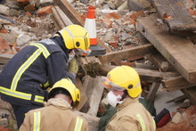 Building Collapse, Tower Block Disaster Zone