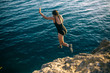 © Kirill - jump from the rock