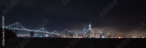 Zdjęcie XXL sf panoramę miasta