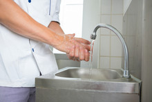 Washing Hands Keeps Bacteria Away From Your Skin