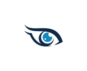 Poster - Eye logo