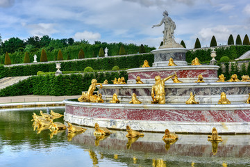 Poster - Palace of Versailles - France