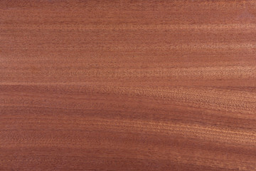 Close-up bright red wood texture.