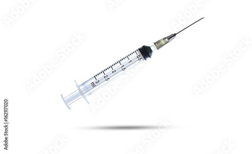 Leinwand Poster  Collection syringe