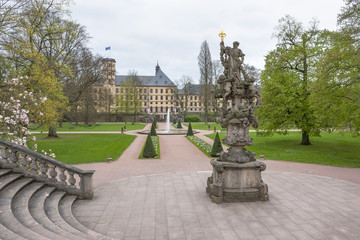 Poster - Stadtschloss in Fulda