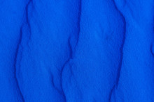 Blue Sand Texture Close Up